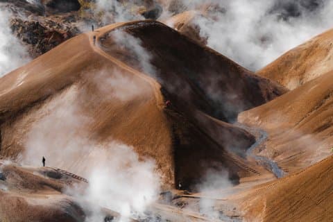 Kerlingarfjöll Highlands Day Hike: Geothermal Tour from Reykjavik