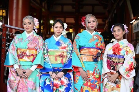Asakusa Kimono et Matcha Experience