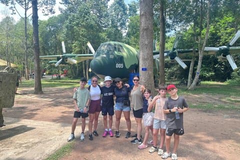 Premium lille gruppe Cu Chi mindre overfyldt site og Mekong Delta