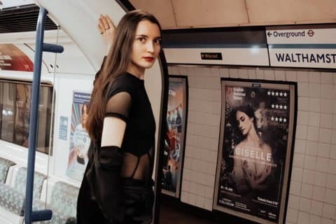 Sessão de fotografia profissional em Londres