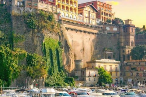 Fra Roma: Helgedagstur til Positano og Sorrento (eller Pompeii)