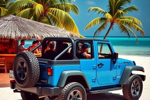 St John - A Jeepin' Adventure Ride Customized Your Way! 7.5hr