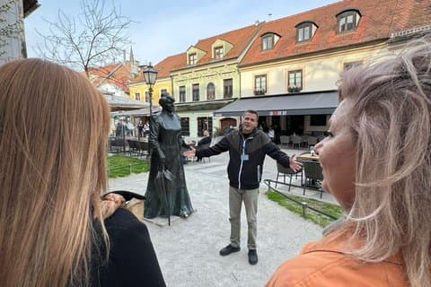 Tour a pie por Zagreb