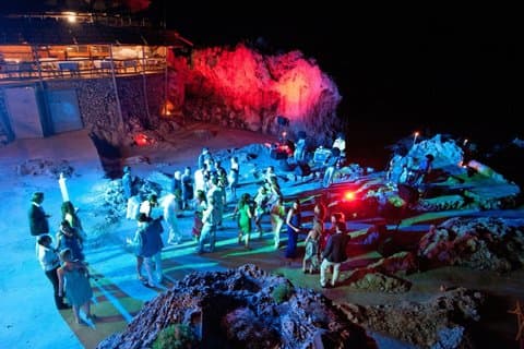 Crucero nocturno y experiencia de cena desde Sorrento