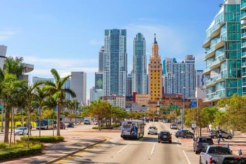Le meilleur de Miami : Tour de ville, croisière dans la baie et balade en hydroglade