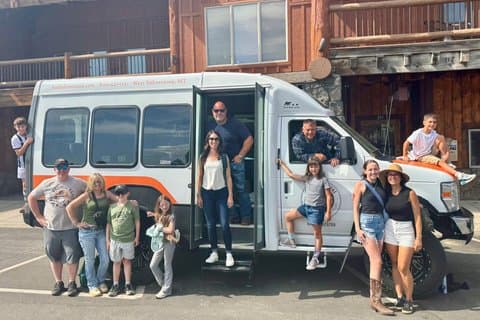 Private Yellowstone Tour med frokost