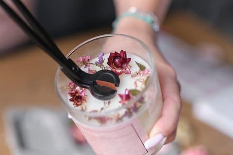 Make Your Own Candle at a Trendy Local Wine Bar in Baltimore