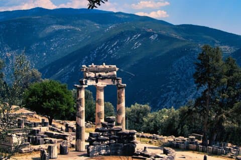 Privétour door Delphi en Arachova