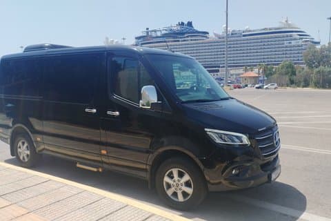 Private Transfer from Piraeus Port to Athens City Center