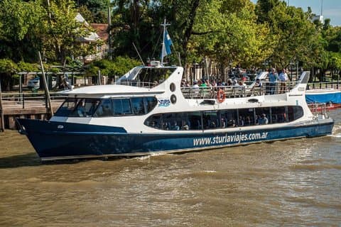 Excursão Tigre Premium com Navegação e Almoço em Buenos Aires