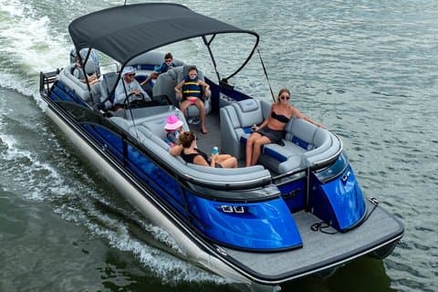 6 Hour 25 ft. Lyx Pontoon Private Hilton Head Båtuthyrning