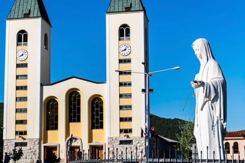 Medugorje Excursão privada de um dia de Dubrovnik