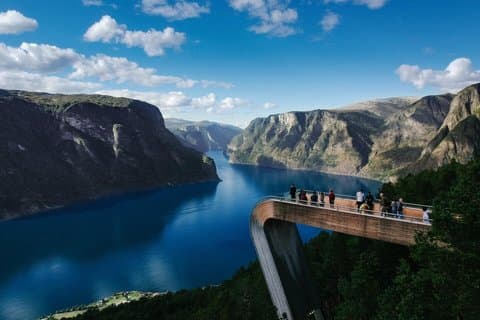 Private Bergen Trip around Fjord with Lunch