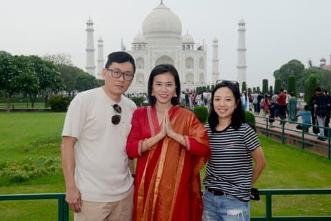 Taj Mahal og Agra Private Day Tour fra Delhi med 5 * lunsj