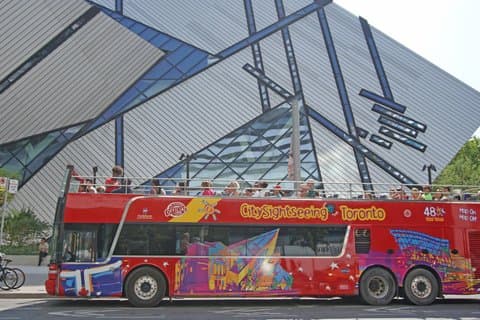 Toronto Hop On Hop Off Busstur Plus Niagarafallen Dagstur