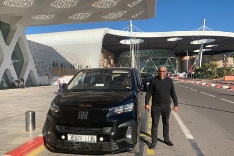 Private Airport Transfer Marrakech – Menara Airport to Riad