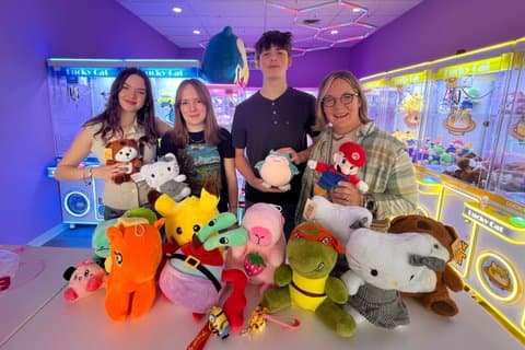 Ultimate Claw opplevelse på Claw Arcade