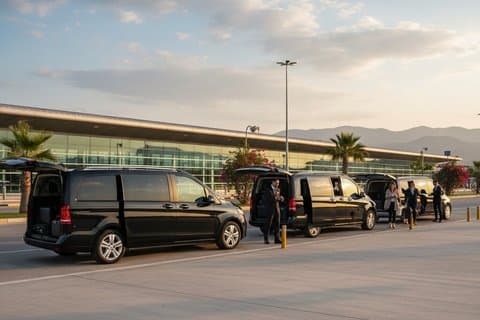 Premium transfer - Heraklion luchthaven naar Rethymno - Luxe minivan