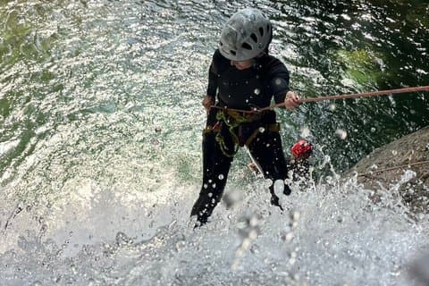 Canyoning Adventure in the Costa Rican Jungle