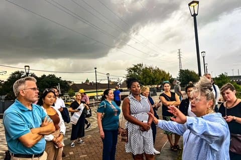 Bygget på vann, testet av storm: før og etter Katrina
