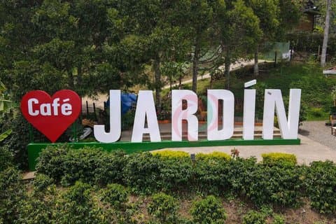 Jardín, Andes et Hispanie Excursion d'une journée au départ de Medellín