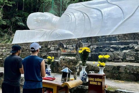 Mui Ne : Phan Thiet Stad, Cham Toren, Ta Cu Berg, Liegende Boeddha