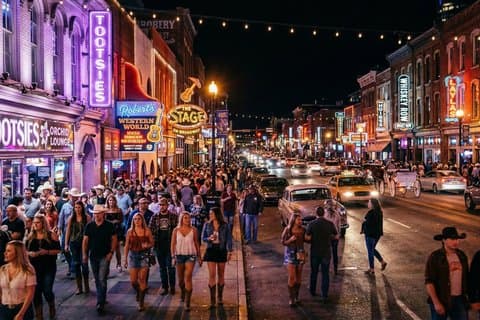 Nashville Une visite guidée