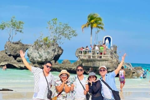 Boracay Land Tour: 3 Hours Day Time or Sunset Explore Secret Spot