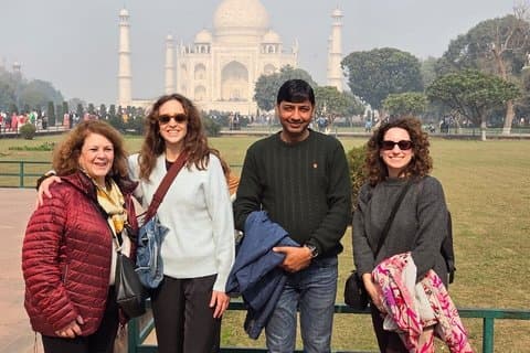 Excursion le même jour à Agra par Gatimaan Express Indias