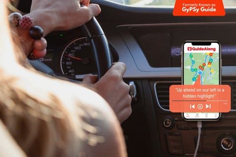 Savannah ↔ Charleston Self-Guided Driving Audio Tour