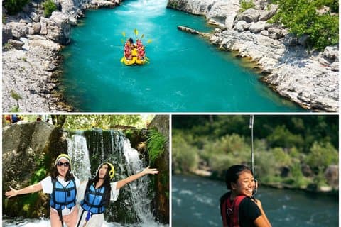 2 in 1 Tour in Antalya Rafting and Buggy Safari Tour with Lunch