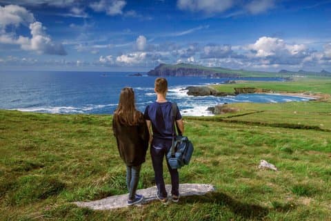 Irland 7-tägige Audiotour auf dem Smartphone