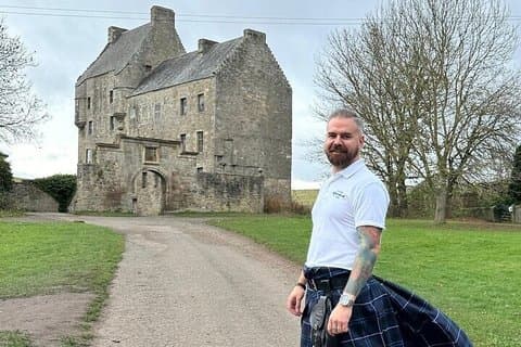 Edinburgh : 1 - dag Outlander Tour - attraksjoner inkludert
