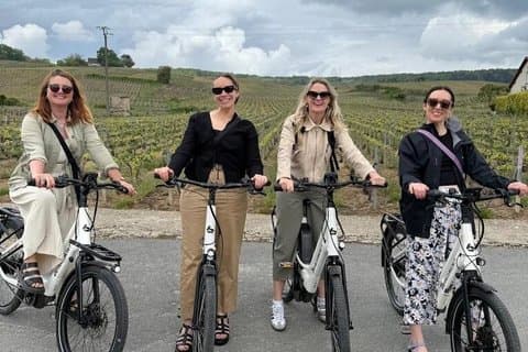 Epernay Half Day Bike Tour with Champagne Tastings