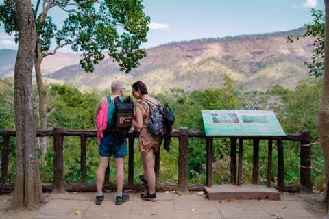 River Kwai Bridge and Erawan Waterfalls Trip from Bangkok