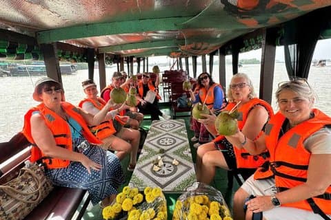 Excursion d'une journée dans le delta du Mékong au départ de Hô Chi Minh-Ville