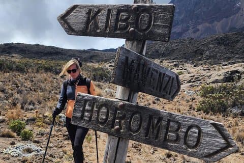 5 Tage Kilimanjaro Klettern Via Marangu Route