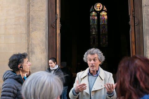 De Medici Profetie de Magische Cirkel van Sassetti Kapel
