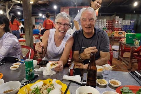 Ho Chi Minh Street Food Motor Tour met lokale Gids