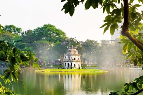 Hanoi Layover Erfarenhet från Noi Bai flygplats