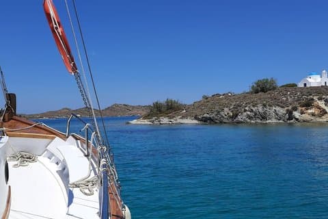 Paros Swimming and Snorkeling Boat Adventure From Naousa