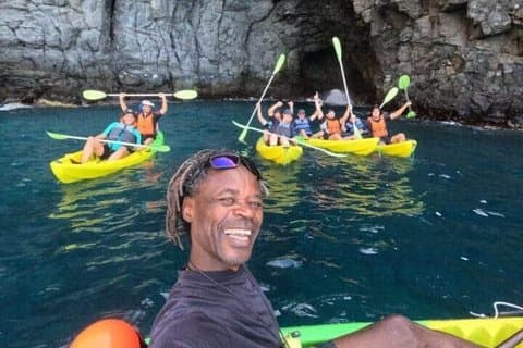 Excursion en kayak dans le sud de Tenerife