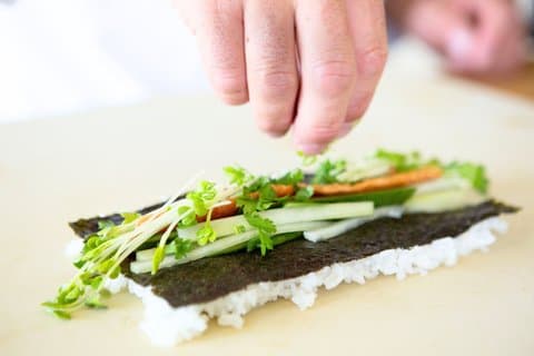 Fun Sushi Making Class at a Trendy Local Bar in Memphis