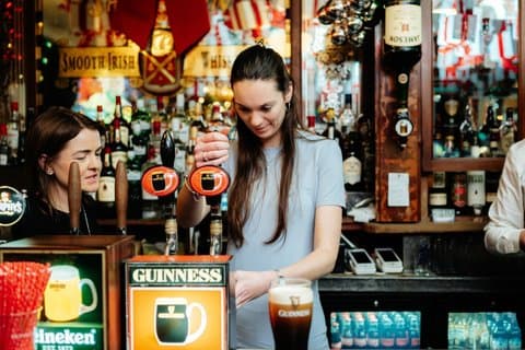 Hell din egen pint og utforske Dublin