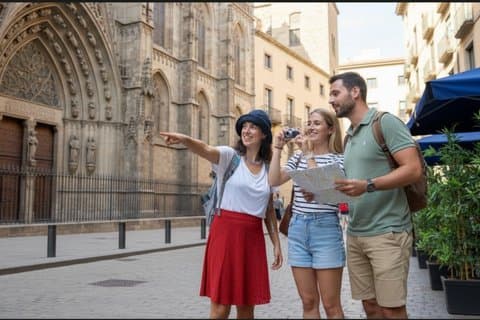 Storia nascosta di Barcellona: passeggiata privata da Roma a Gaudí