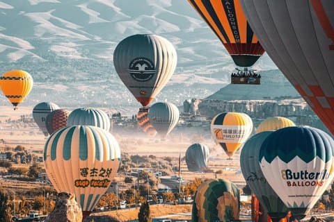 Kappadokien Varmluftsballong