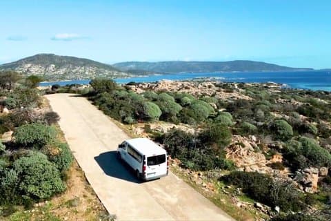 De Stintino: visite d'Asinara en minivan