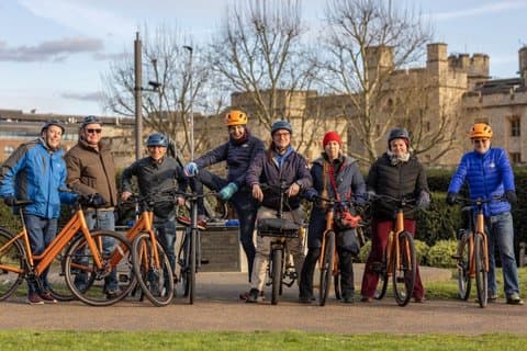 Total e-London : Das ultimative E-Bike-Abenteuer