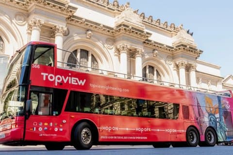 Tour en autobús de dos pisos por Nueva York