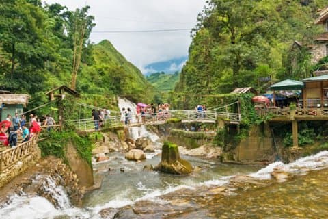 Sapa City Sightseeing Motorbike Private Tour With Local Guide